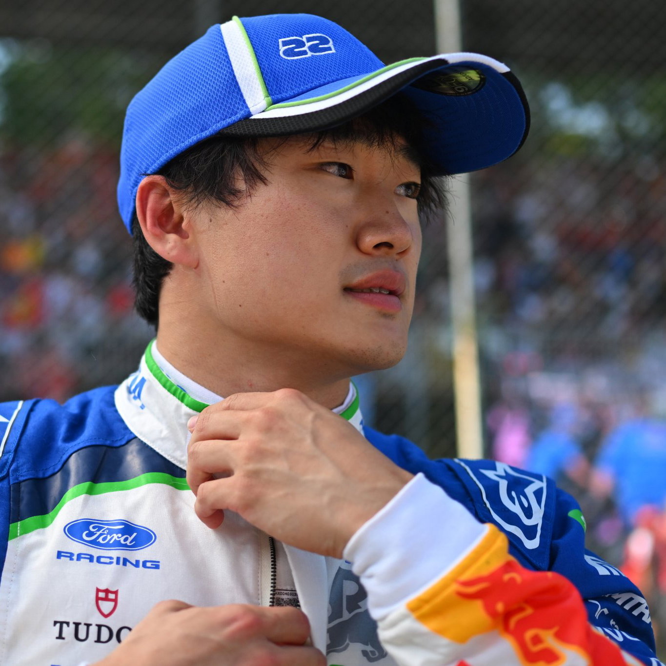 Yuki Tsunoda finished 10th on the road at Monza 
