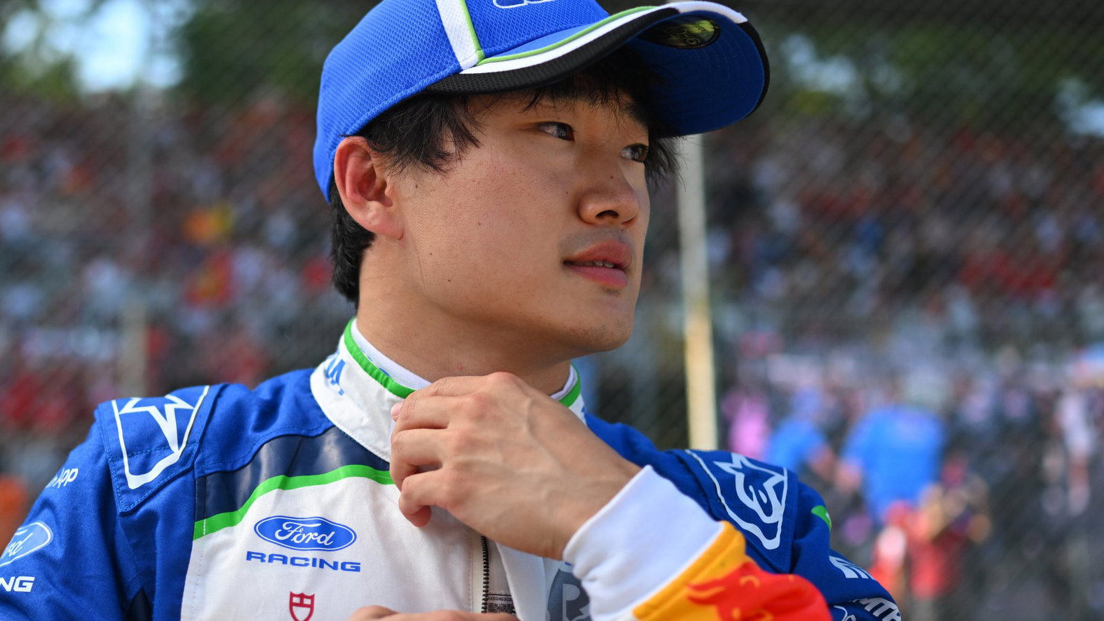 Yuki Tsunoda finished 10th on the road at Monza 