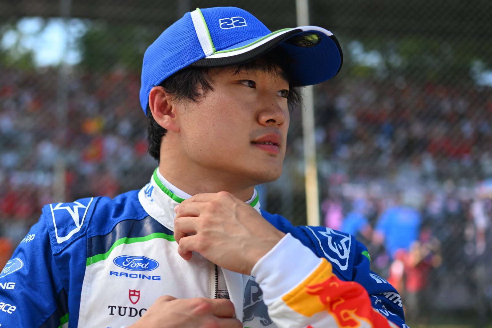 Yuki Tsunoda finished 10th on the road at Monza