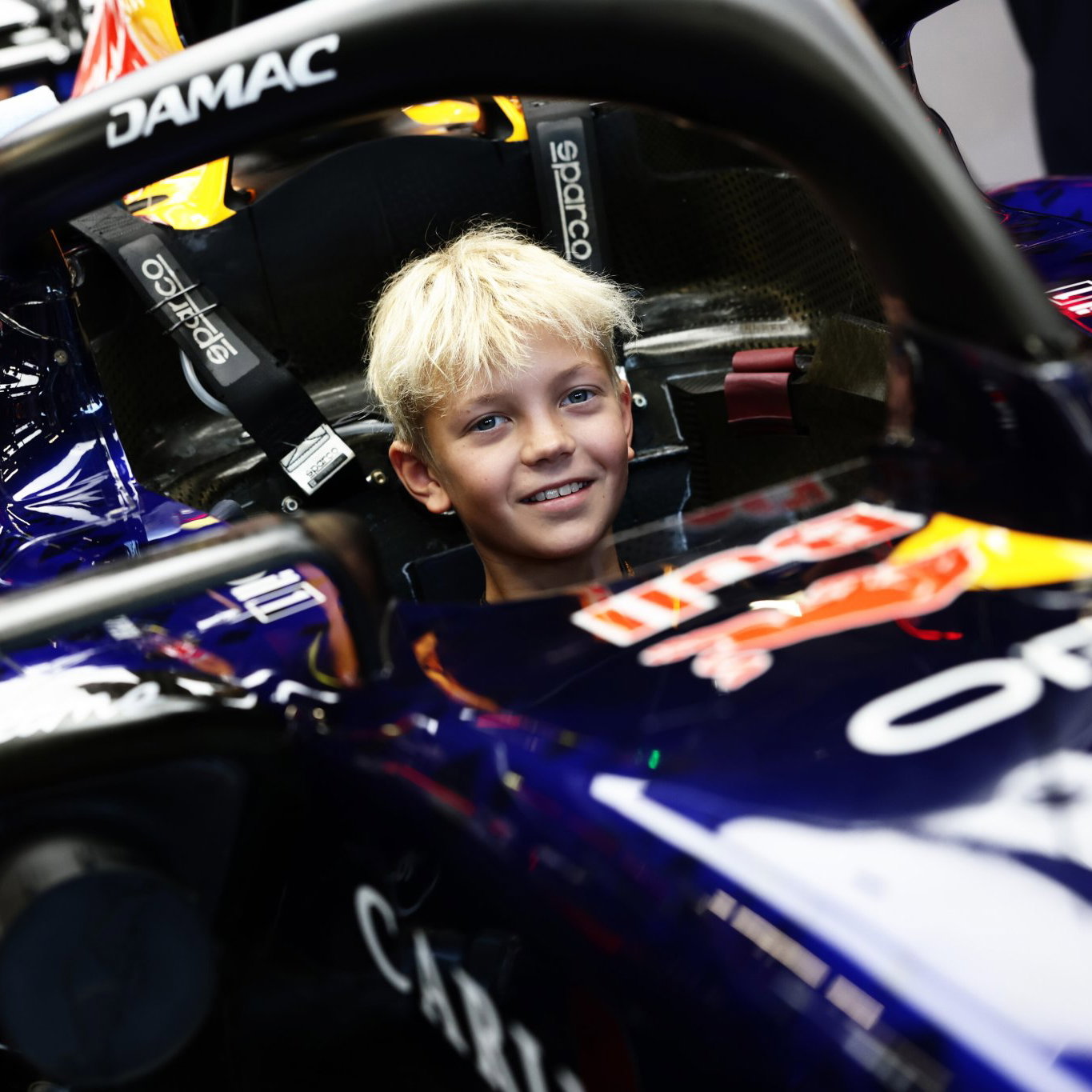 Robin Raikkonen has signed for Red Bull 