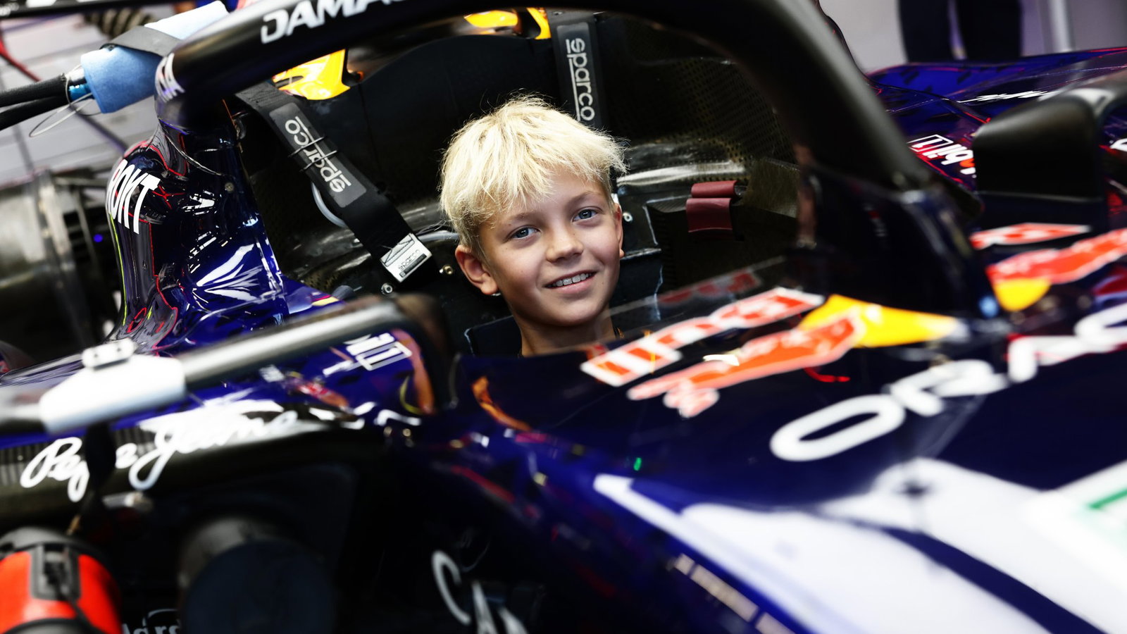 Robin Raikkonen has signed for Red Bull