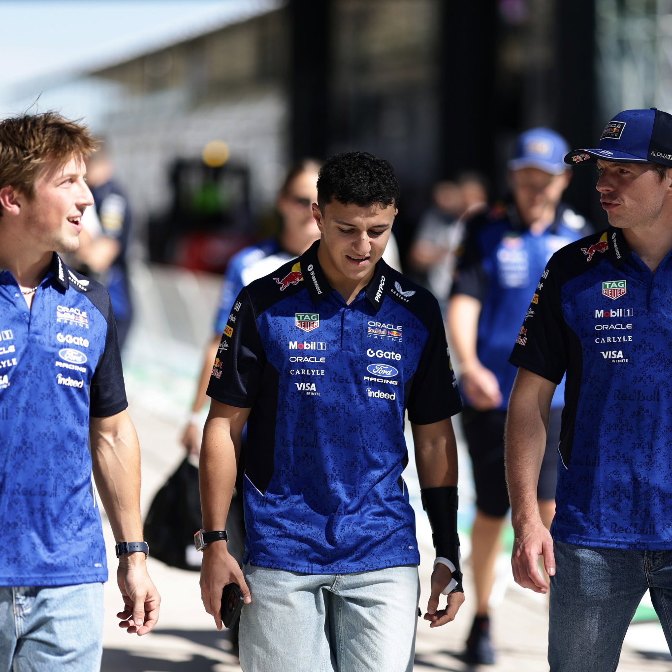 Isack Hadjar has been sidelined for three F1 races