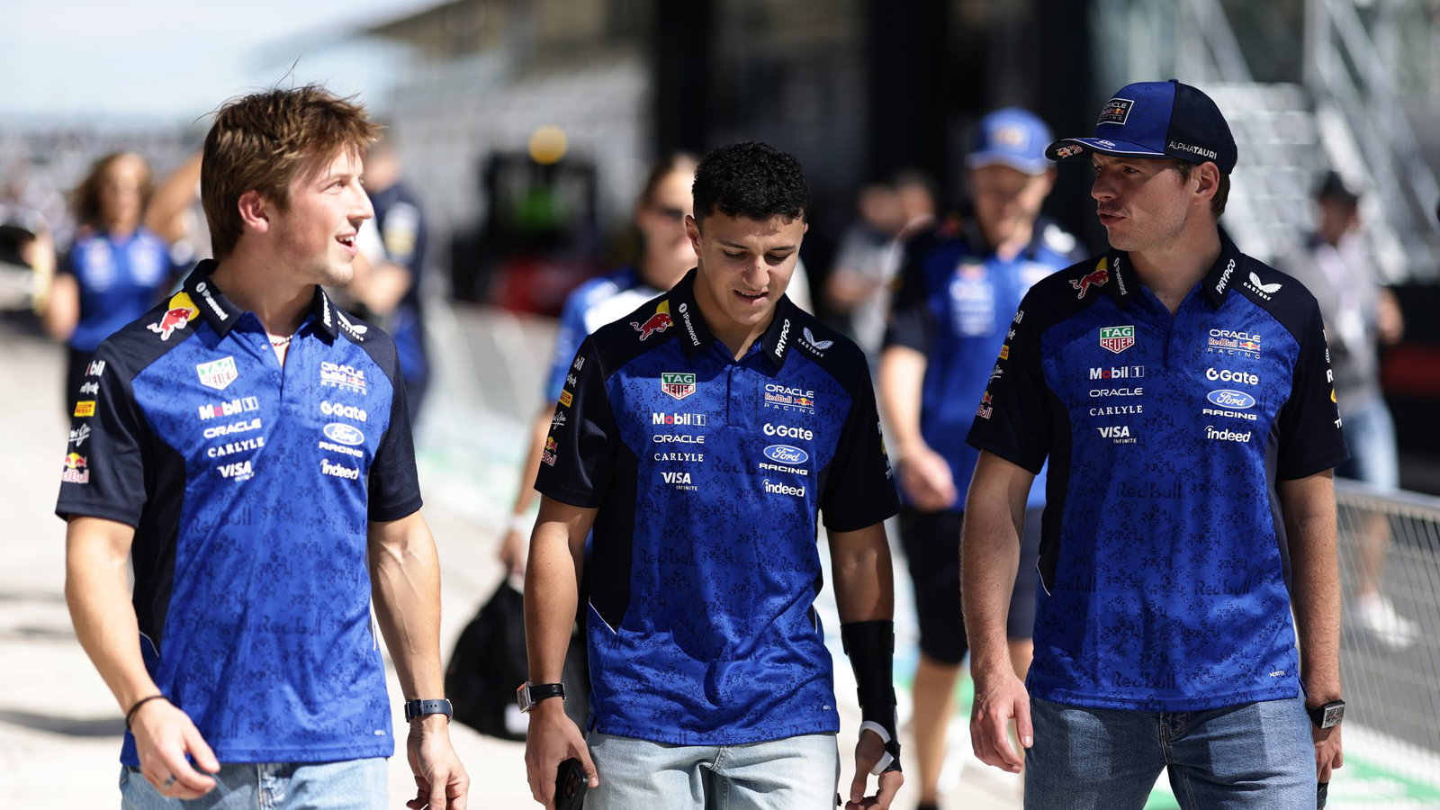 Isack Hadjar has been sidelined for three F1 races