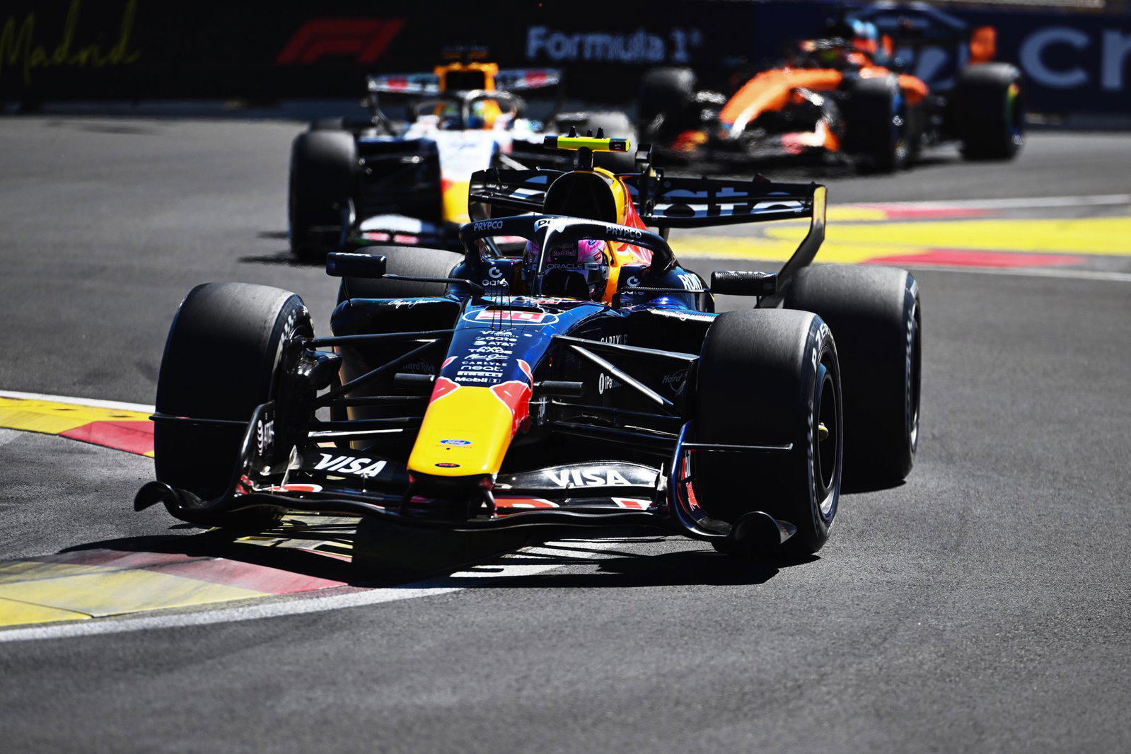 Lawson has scored points twice in three races for Red Bull