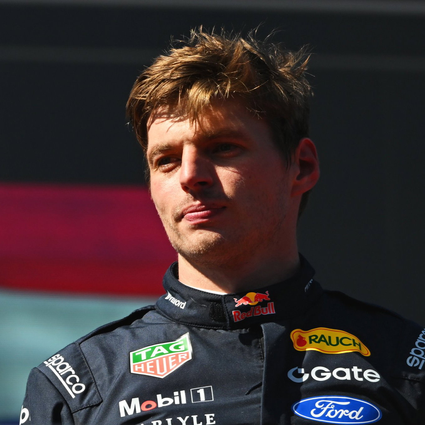 Max Verstappen was not happy to be told to give up places
