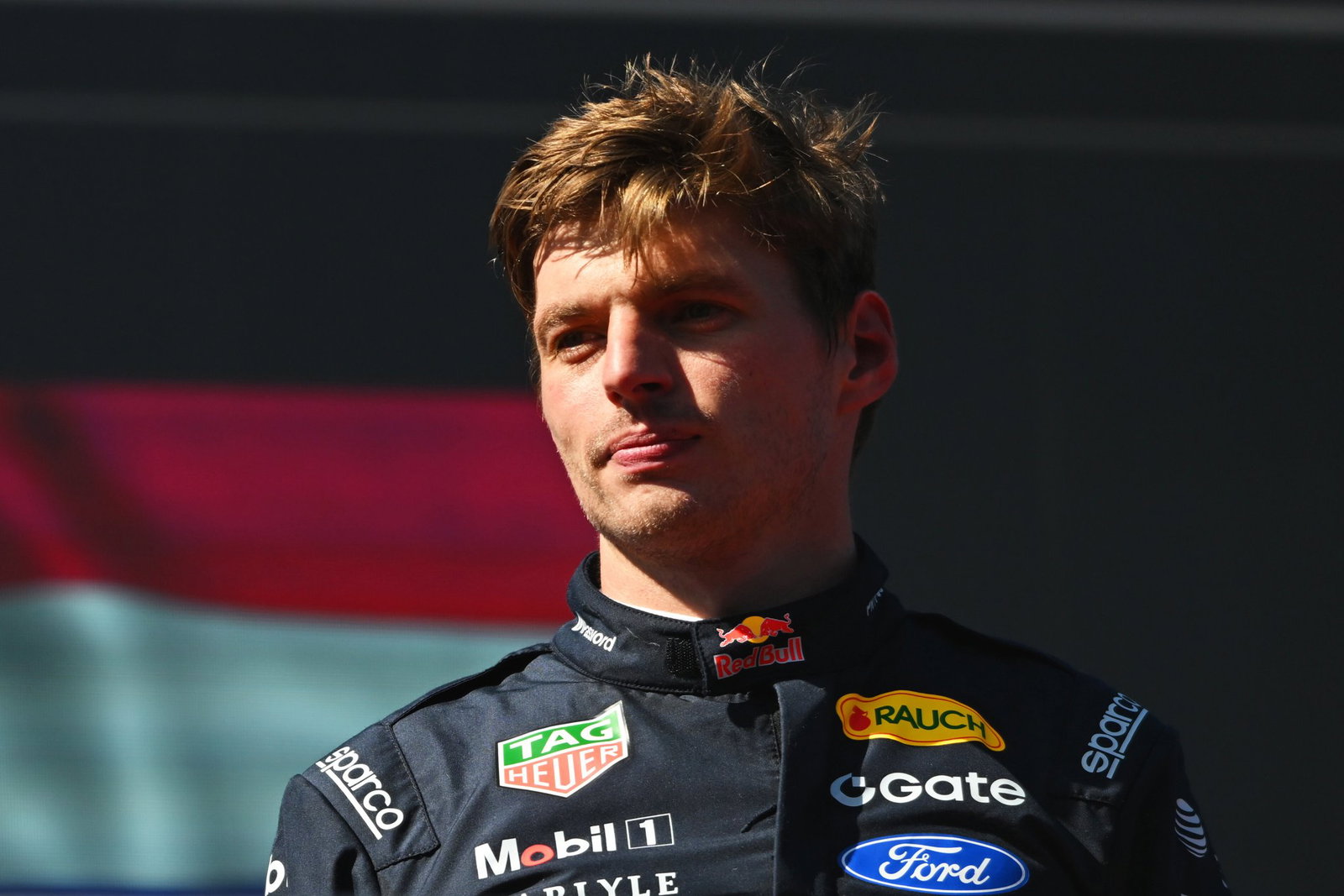 Verstappen finished second at the Spanish GP