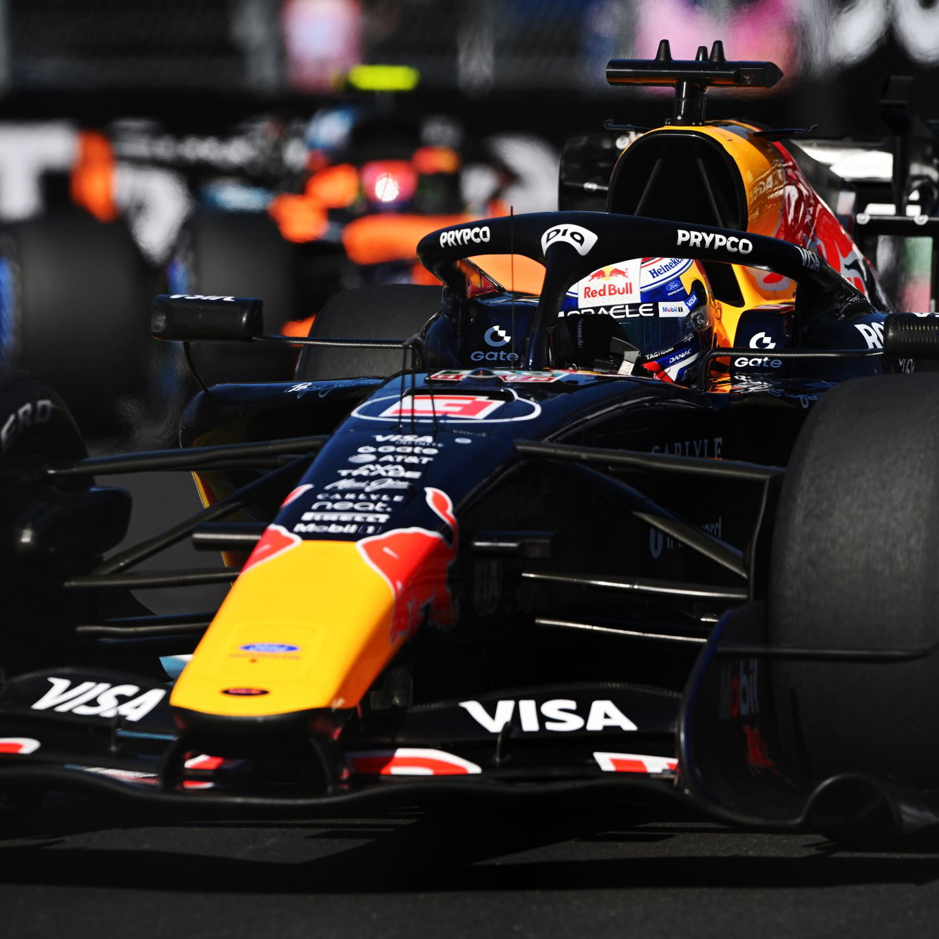 Red Bull and McLaren have brought big upgrades