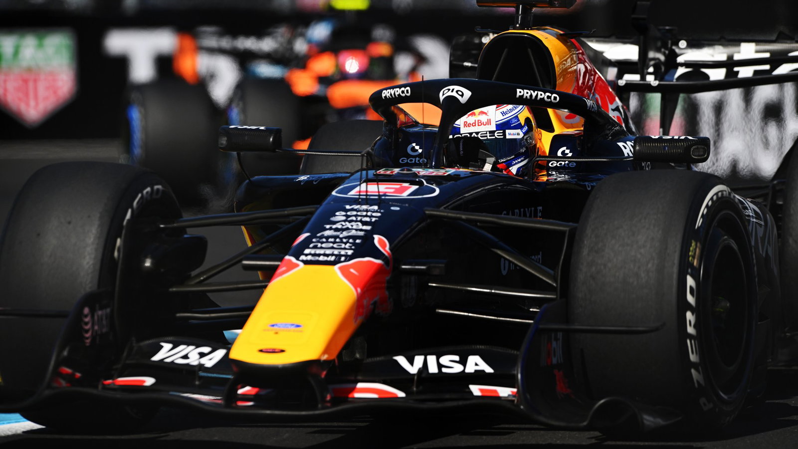 Red Bull and McLaren have brought big upgrades