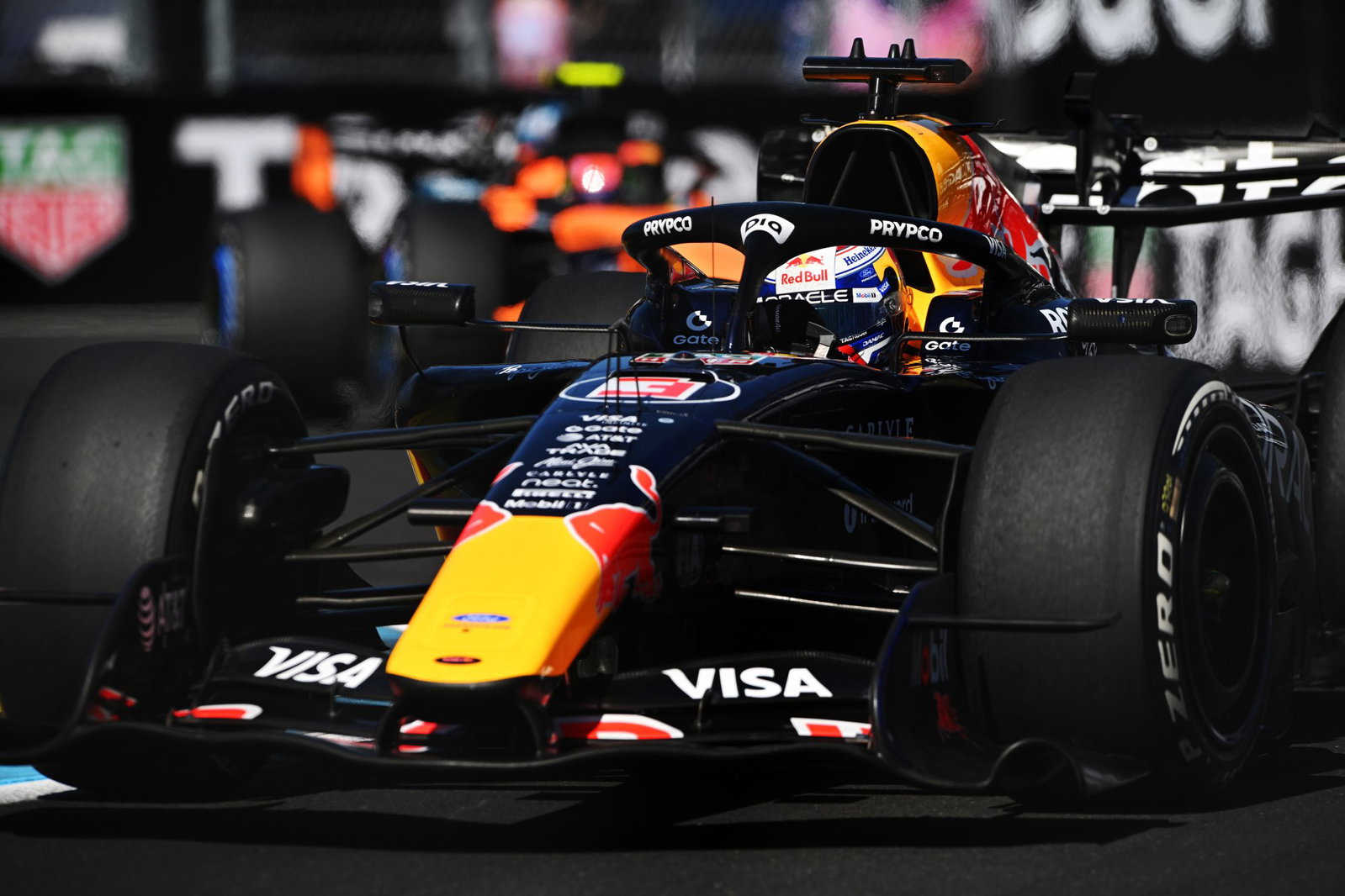 Red Bull and McLaren have brought big upgrades