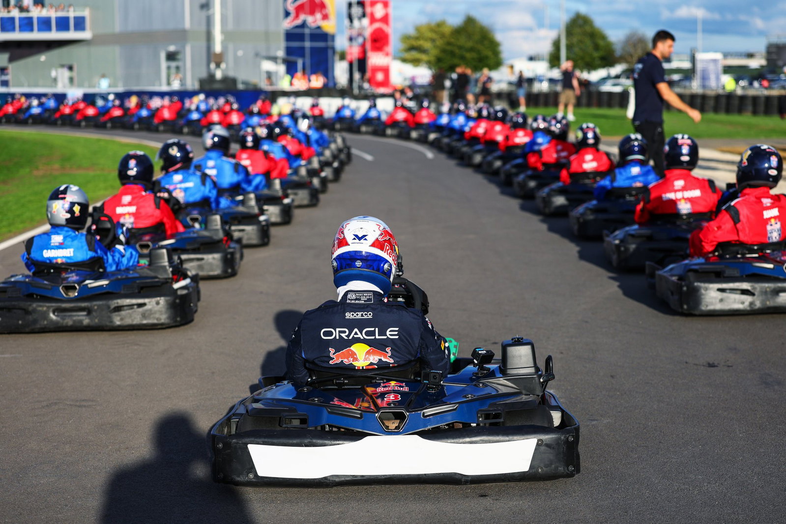 Verstappen started at the very back of the field in 101st