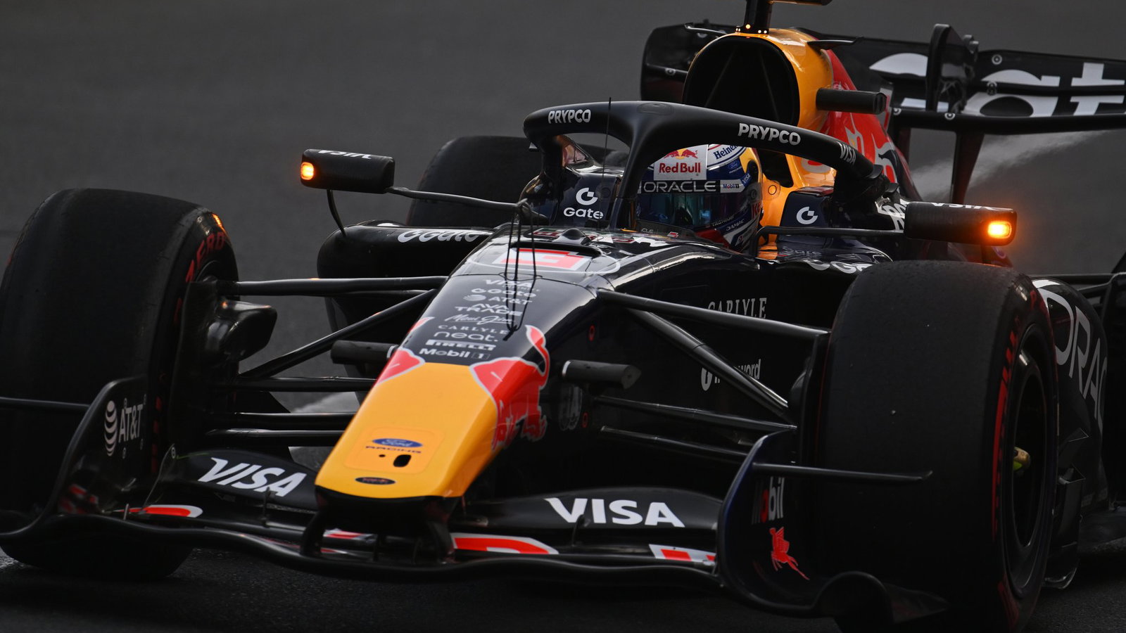 Max Verstappen edged out Mercedes in final practice 