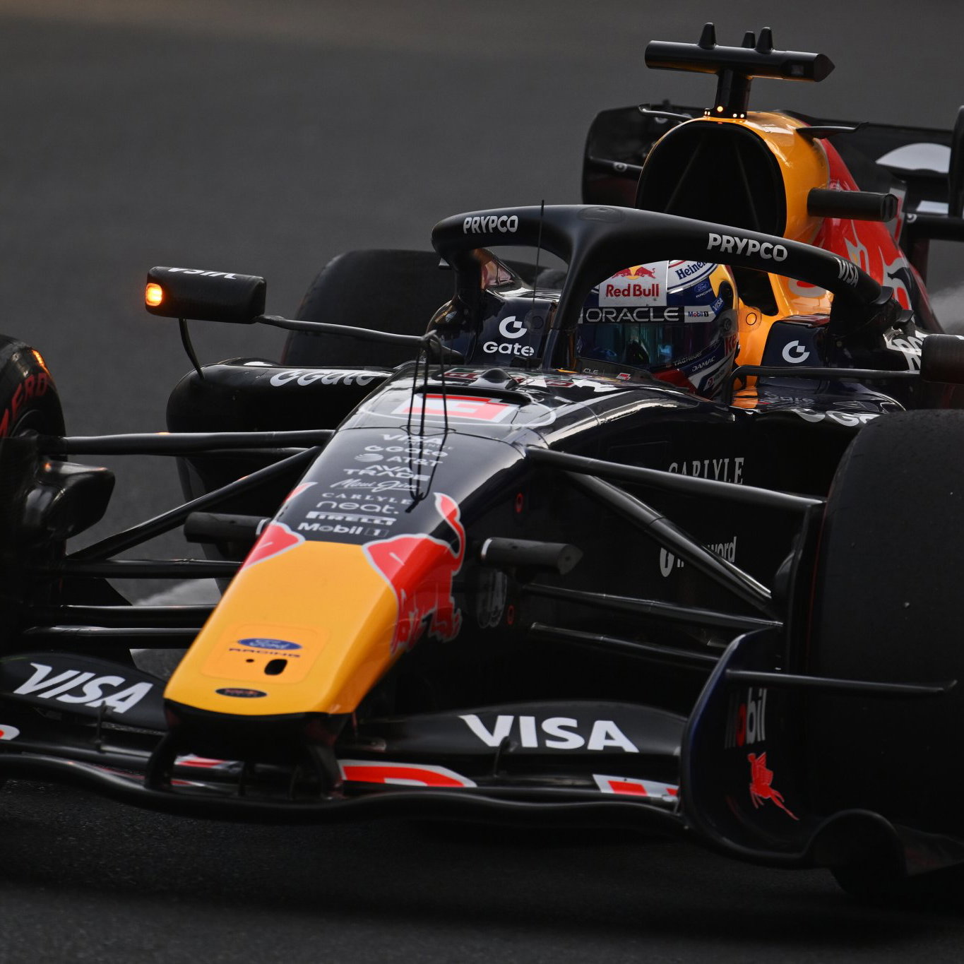 Max Verstappen edged out Mercedes in final practice