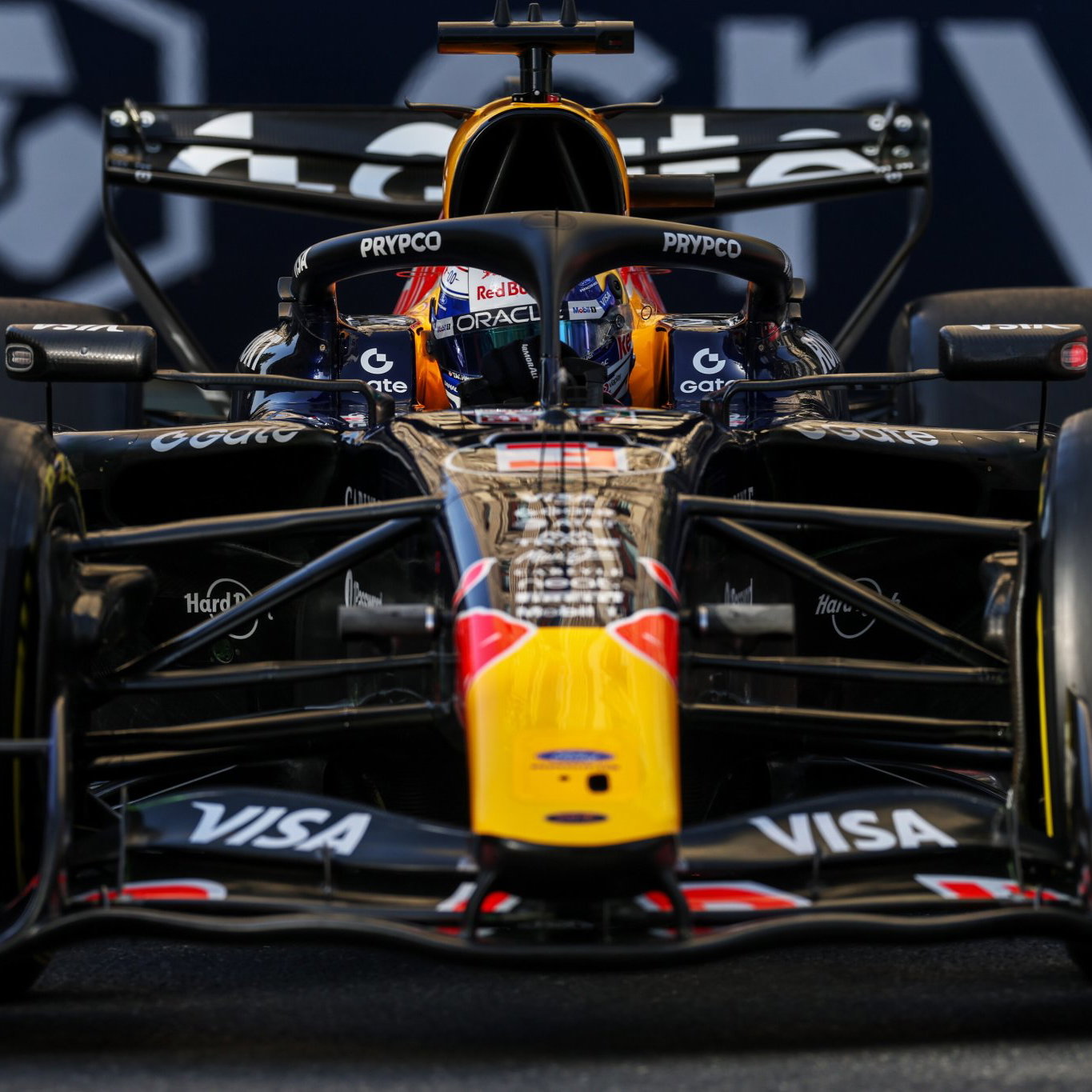 Red Bull has brought a sizeable upgrade to Baku 