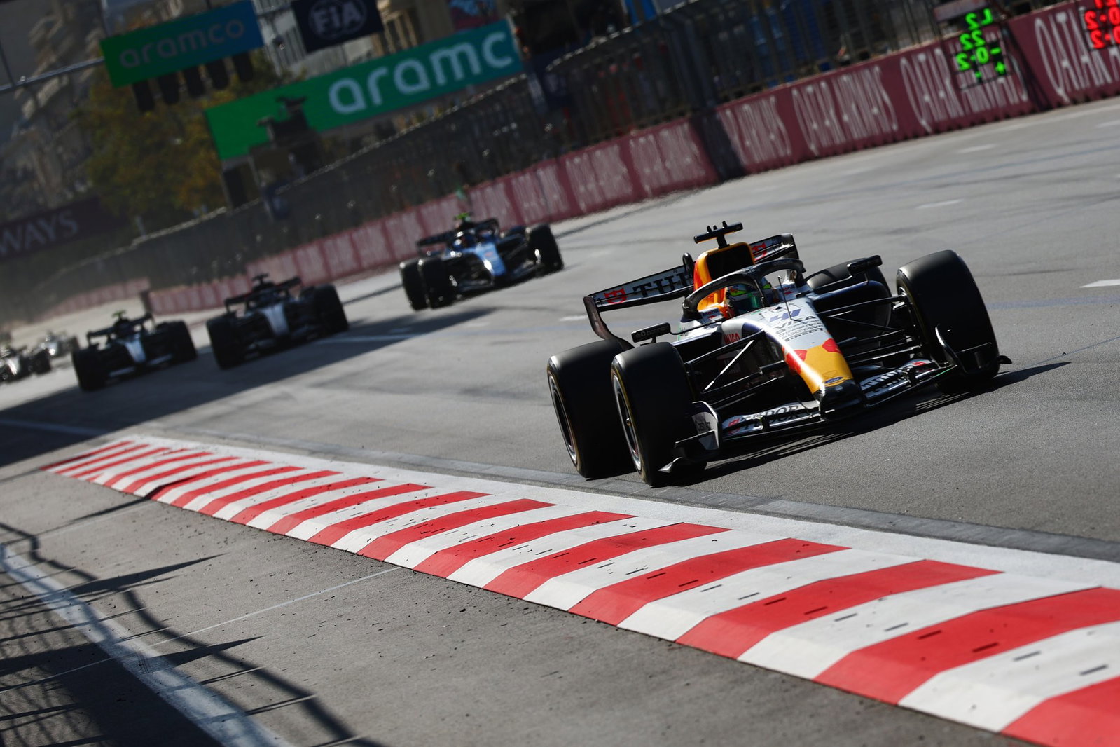 Lindblad picked up points for Racing Bulls in P7