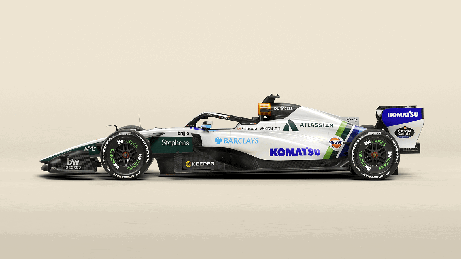 Williams throws it back to 1981 with this special livery