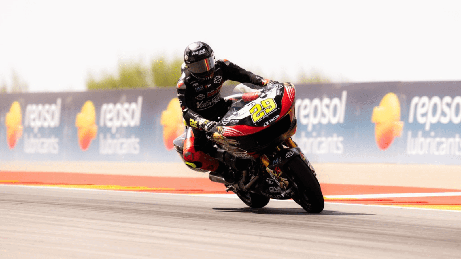 Andrea Iannone created history becoming the first rider to win both races in a weekend.