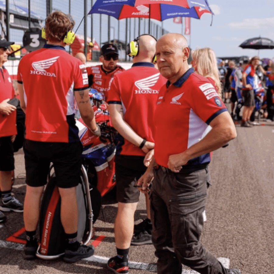 Havier Beltran, Thruxton BSB 2025.