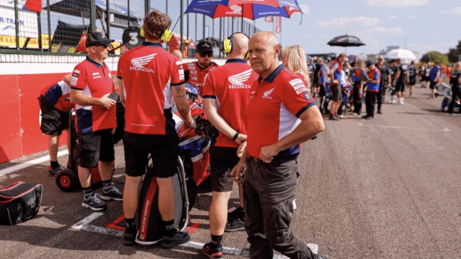 Havier Beltran was dismissed by Honda with immediate effect. Credit: Honda Racing UK.