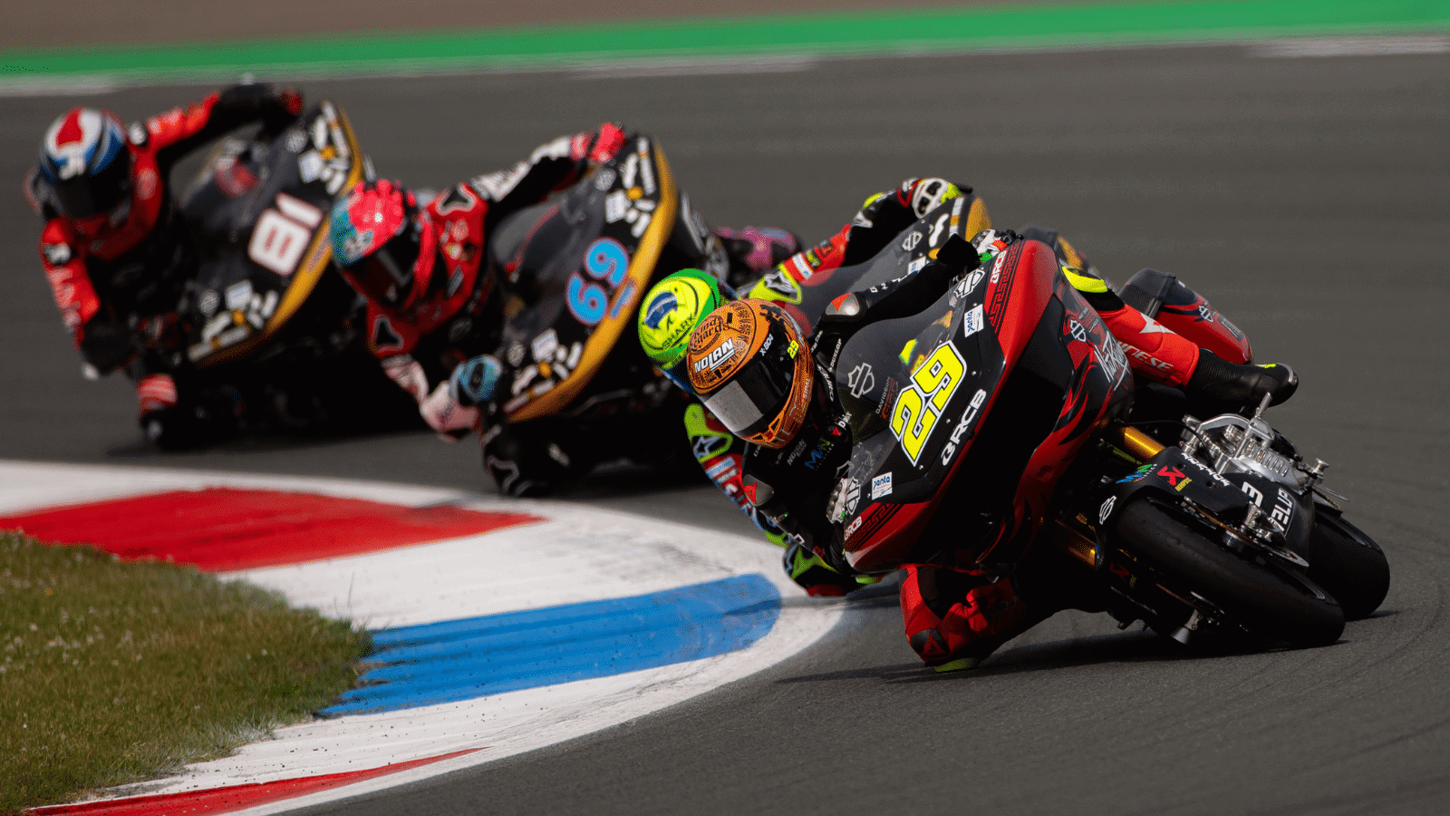 Andrea Iannone, Harley-Davidson Bagger World Cup.
