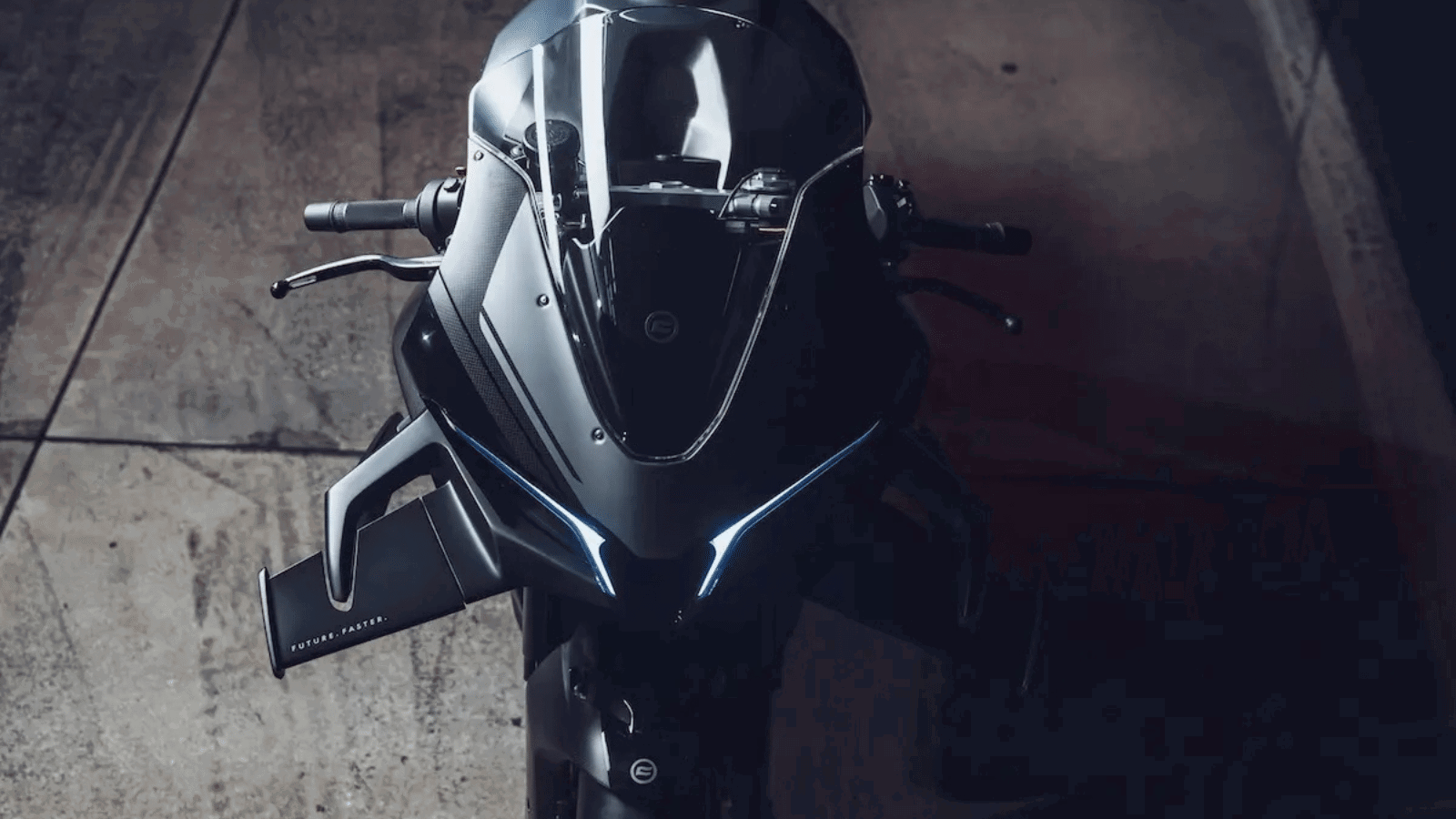 CFMoto V4 SR-RR prototype superbike. Credit: CFMoto.