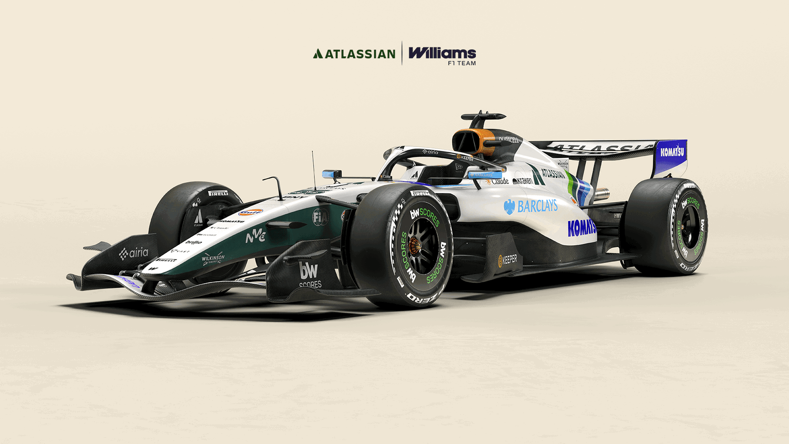 Williams revealed its special look for Madrid