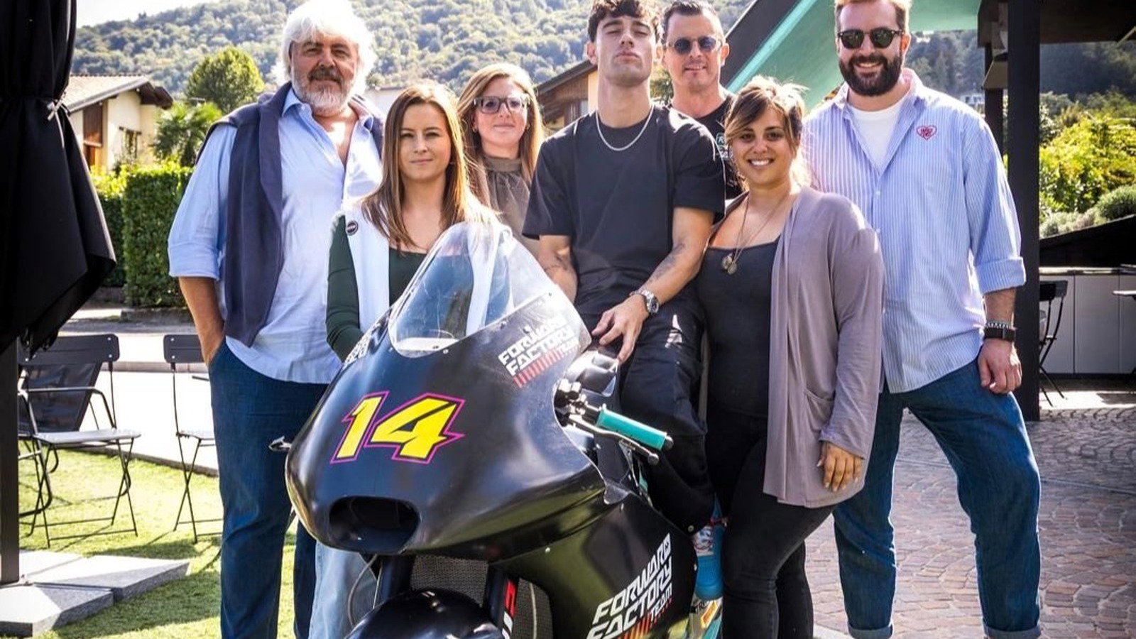 Tony Arbolino joins Forward Racing for 2027.