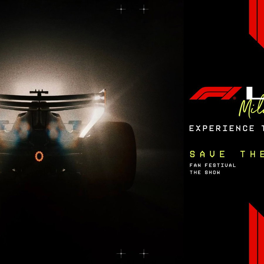 The teaser for F1 Milan Live