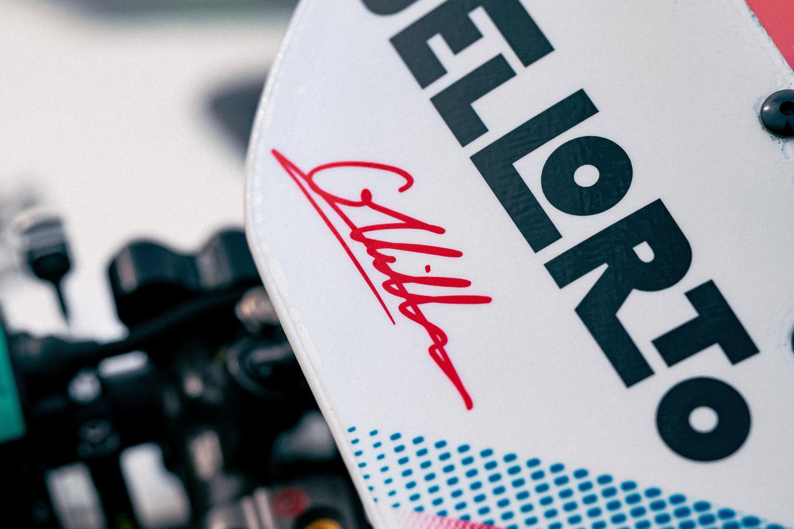 Aprilia special livery for Misano