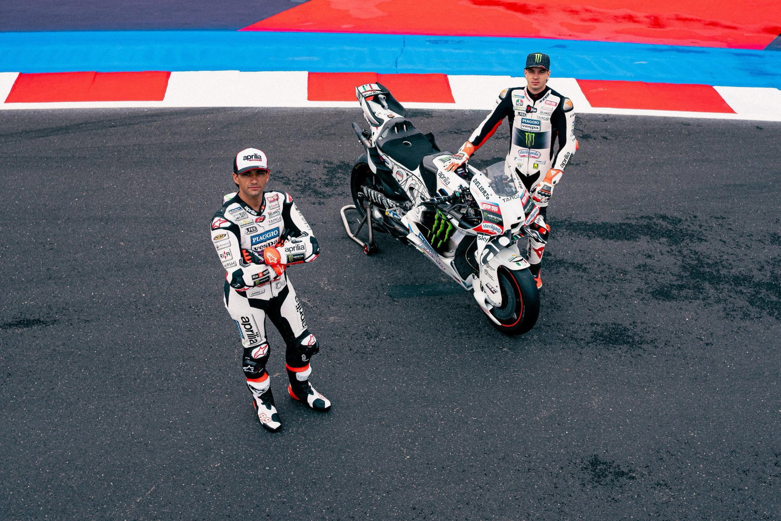 Aprilia special livery for Misano