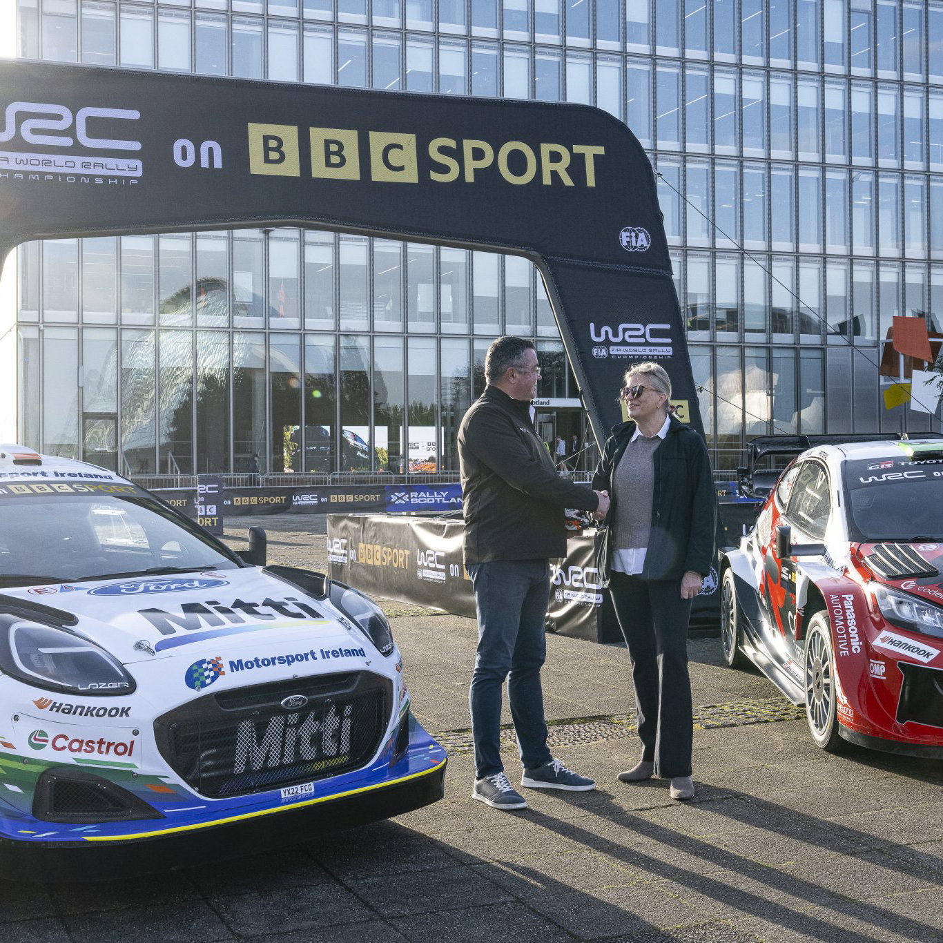 WRC will be broadcast on the BBC in 2027