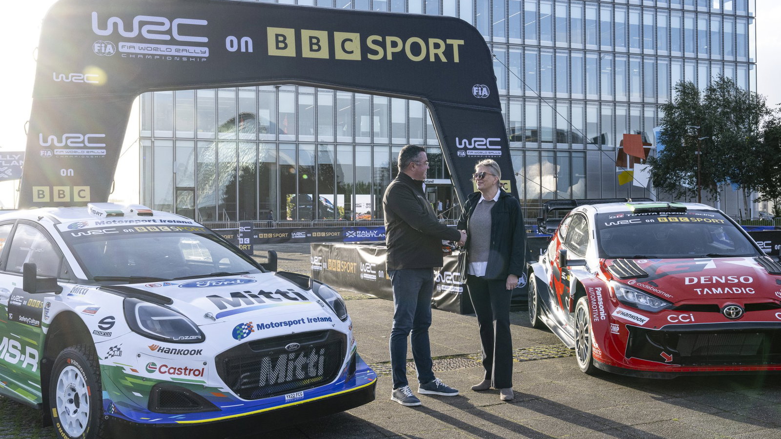 WRC will be broadcast on the BBC in 2027