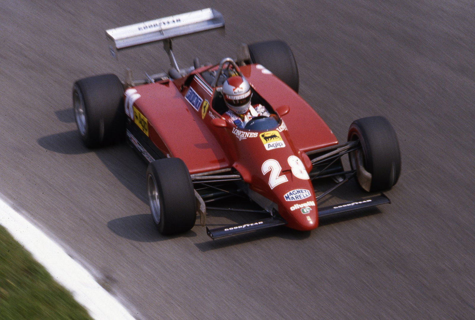 Mario Andretti was Ferrari's second stand-in for 1982