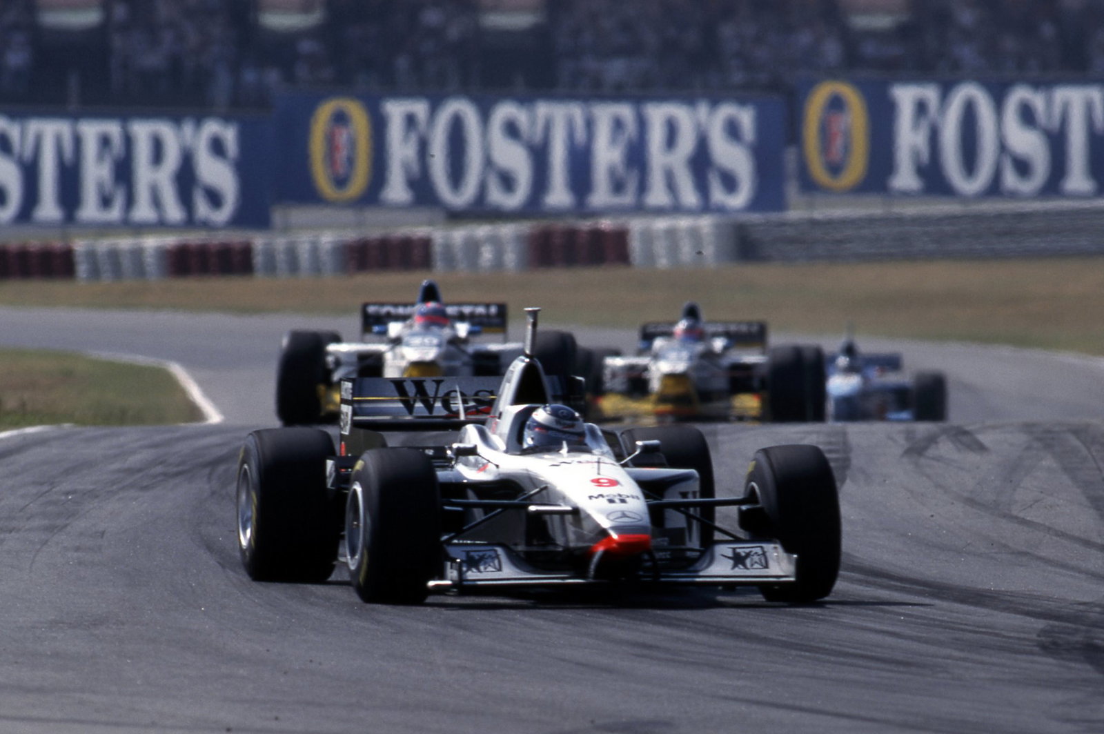 F1 last raced in Argentina in 1998