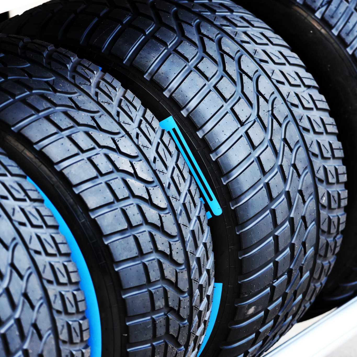 Wet tyres