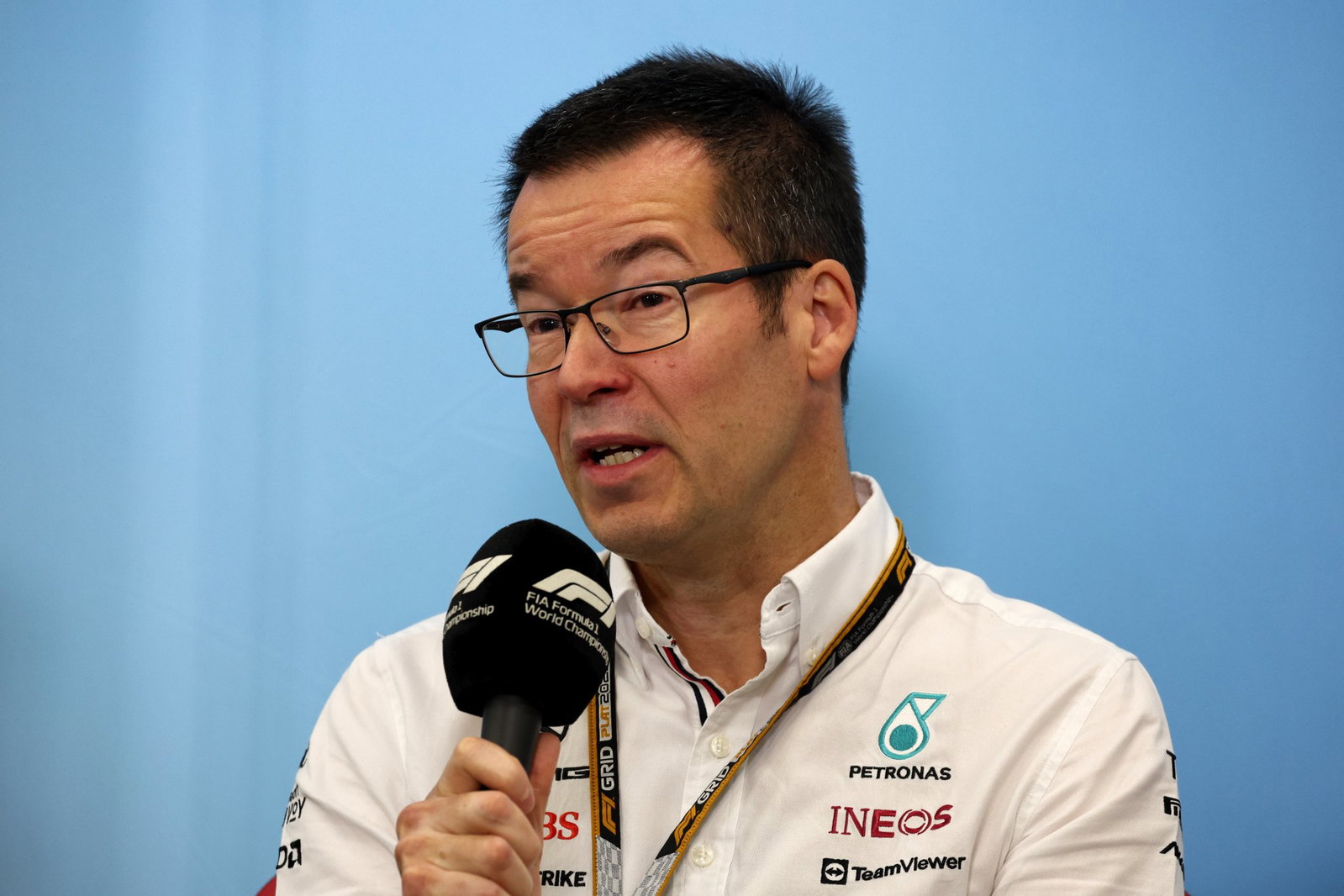 Mike Elliott left Mercedes in late 2023