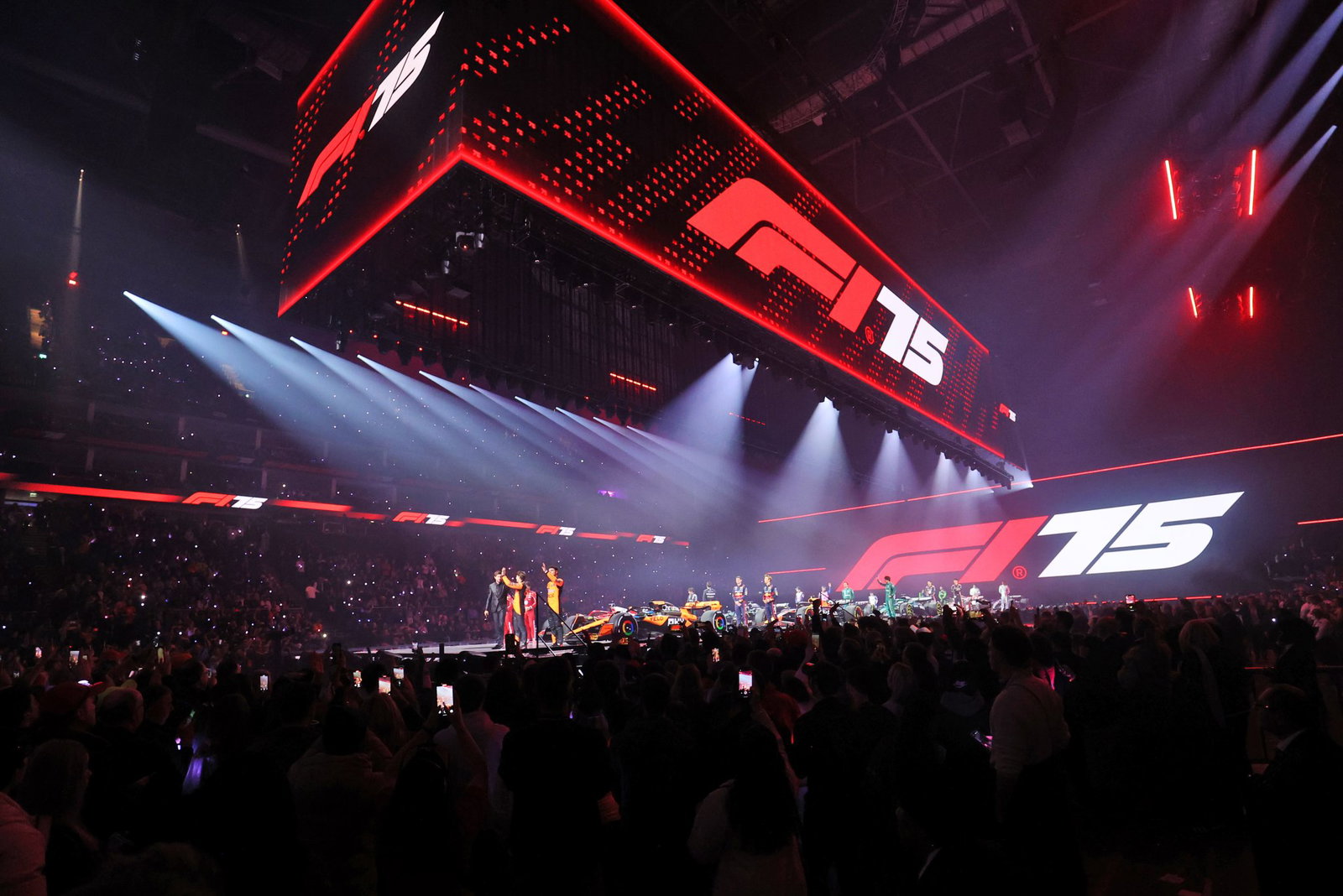 F1 will host a second joint season launch event in Milan