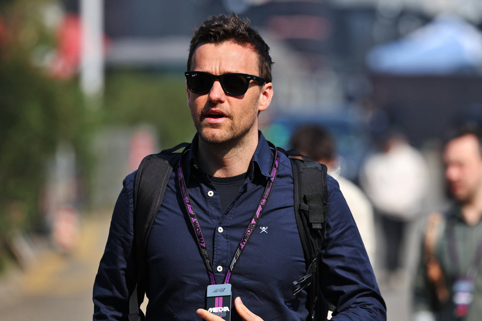 Palmer now works as a pundit for F1