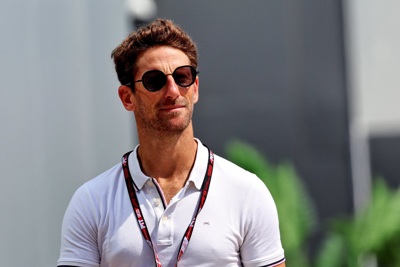 Former Lotus and Haas driver Grosjean works as an F1 pundit for French TV