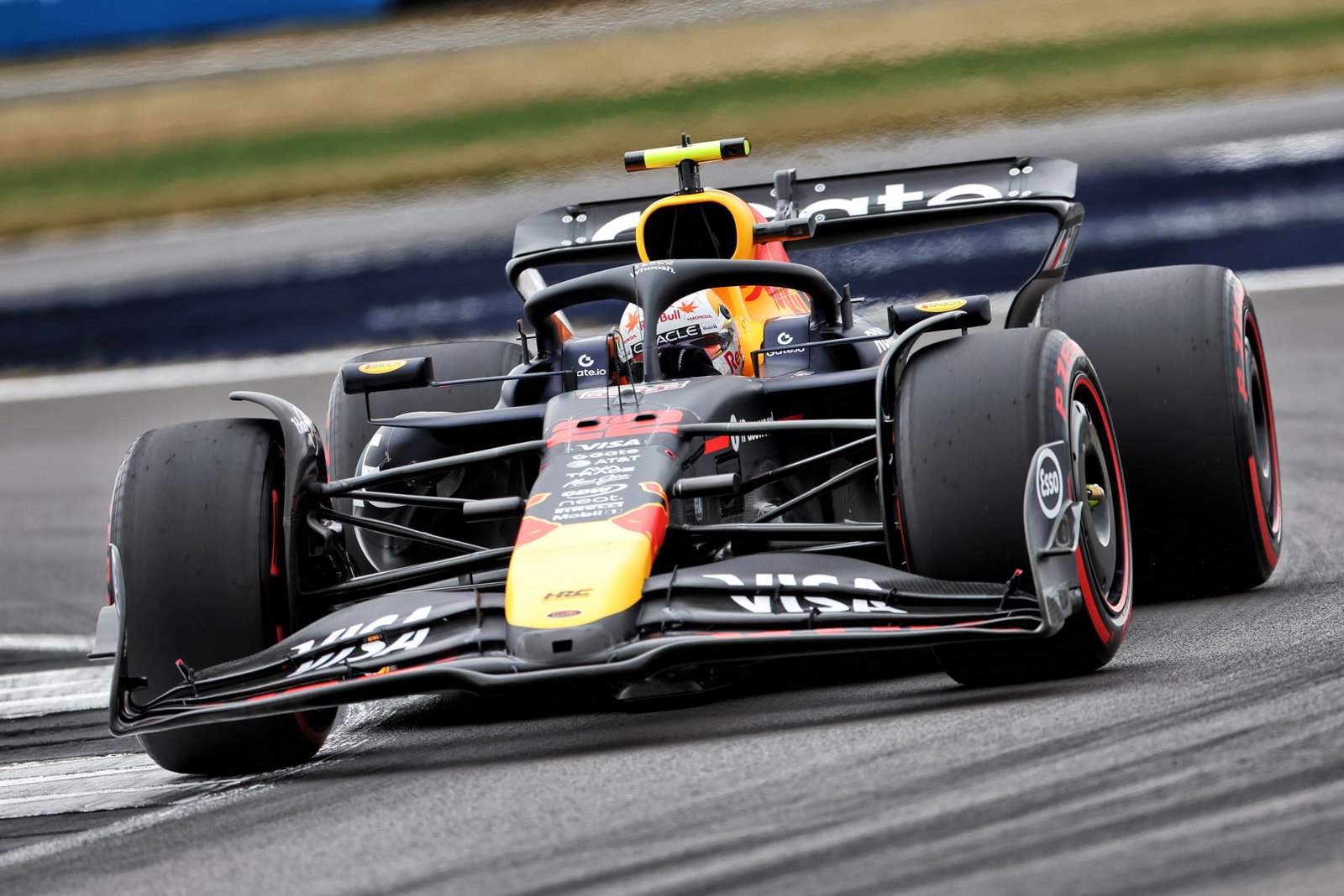 Tsunoda could not get a handle on Red Bull's RB21 car