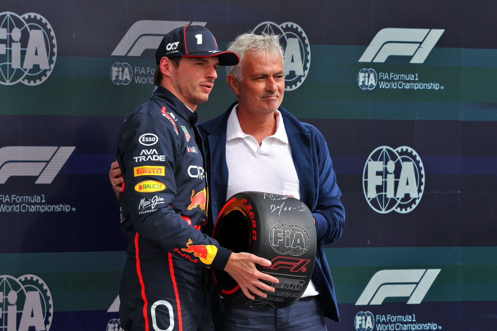 Mourinho rewards Verstappen for his 2025 Silverstone pole