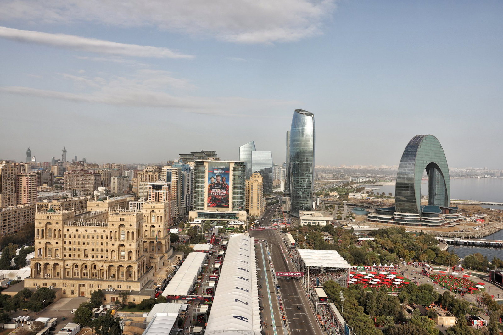 Baku plays host to the Azerbaijan Grand Prix