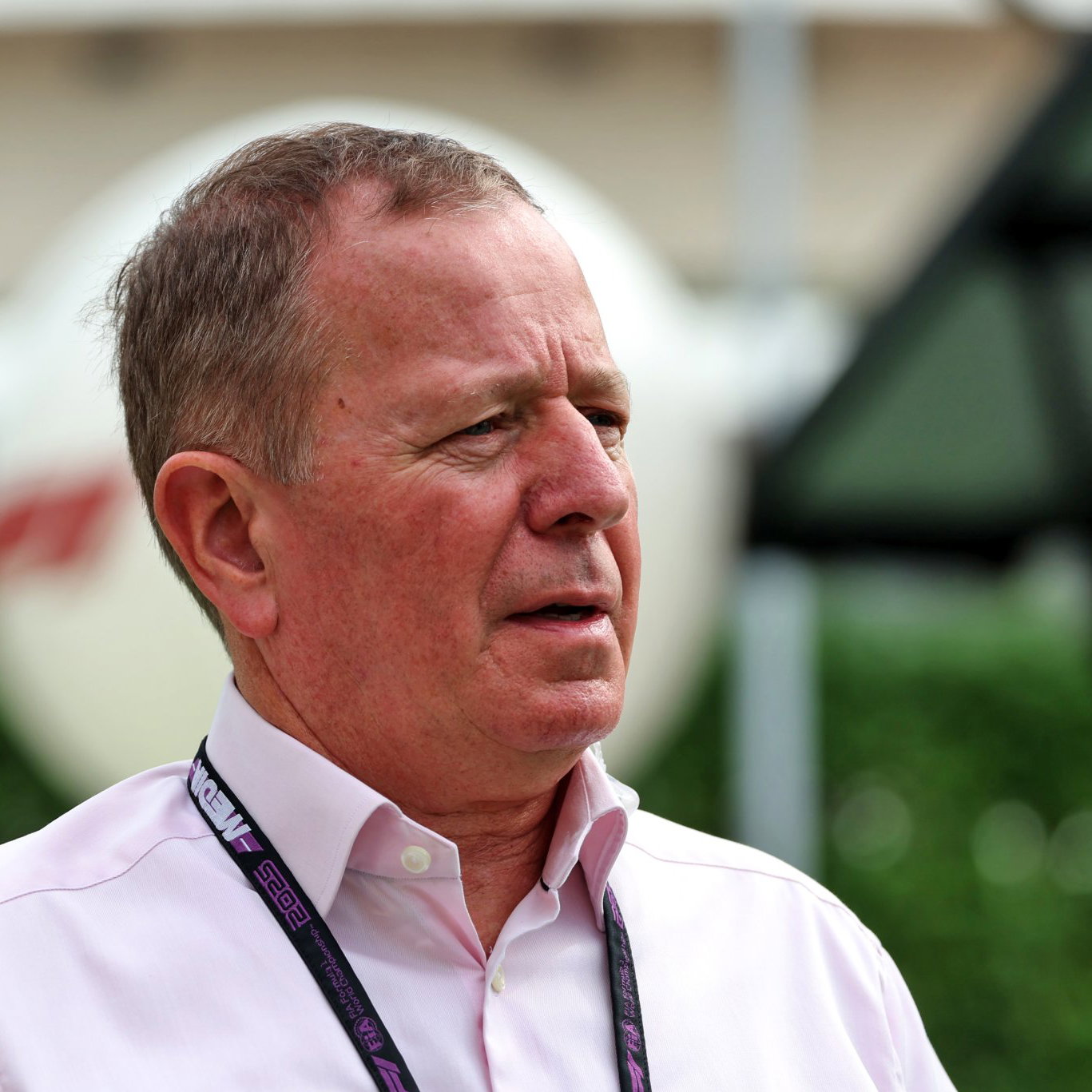 Martin Brundle felt Lando Norris was "robbed" of victory in Madrid 