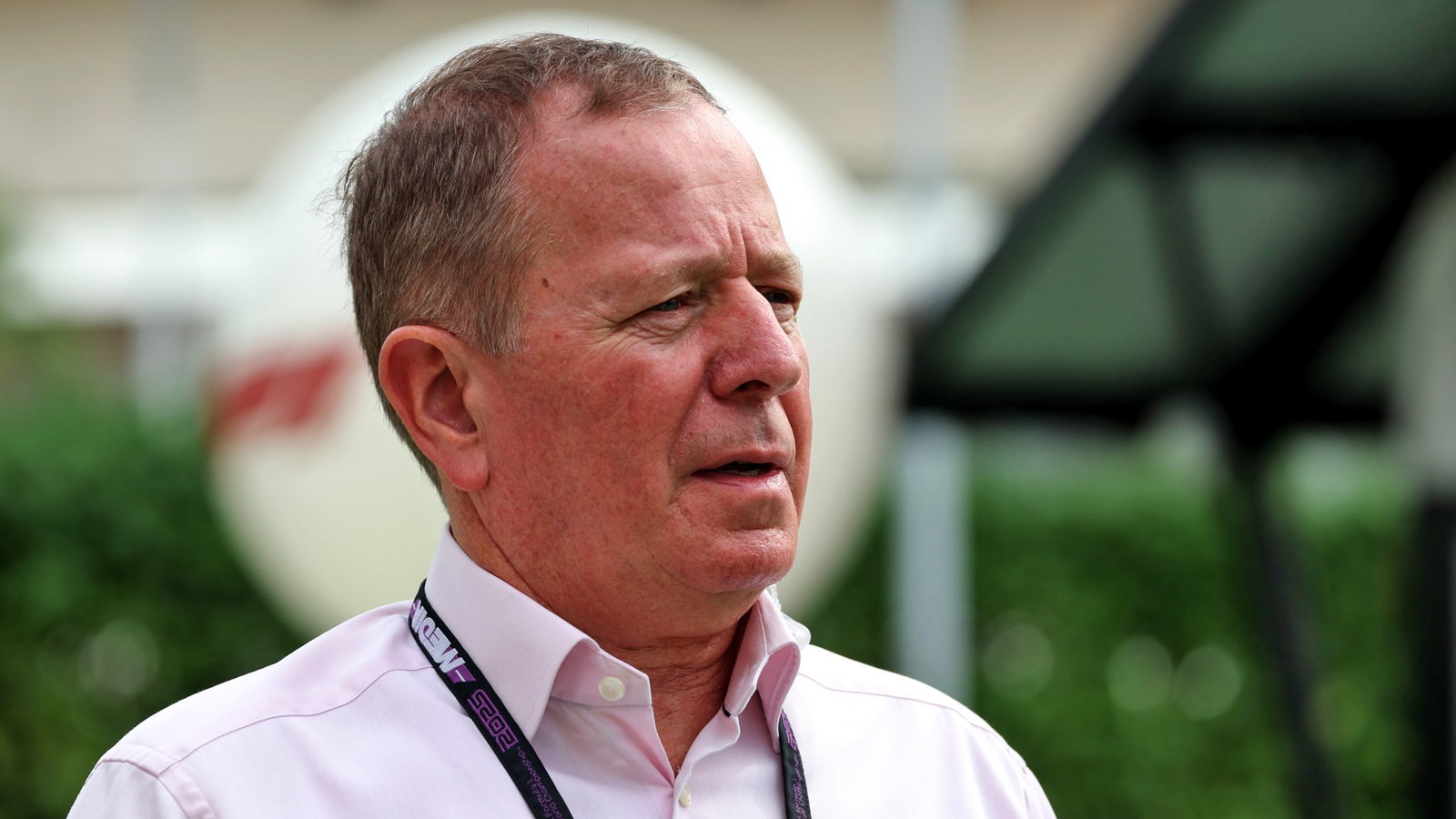 Martin Brundle felt Lando Norris was "robbed" of victory in Madrid