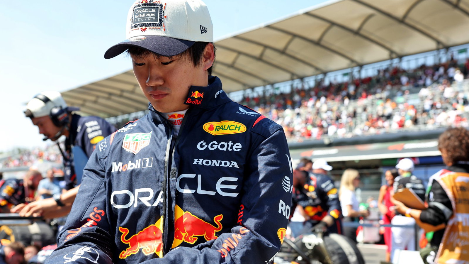 Yuki Tsunoda was dropped by Red Bull at the end of 2025