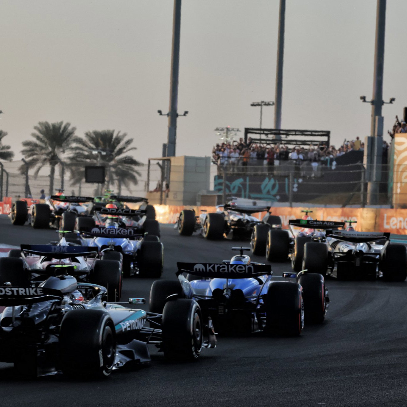 2025 F1 Abu Dhabi GP