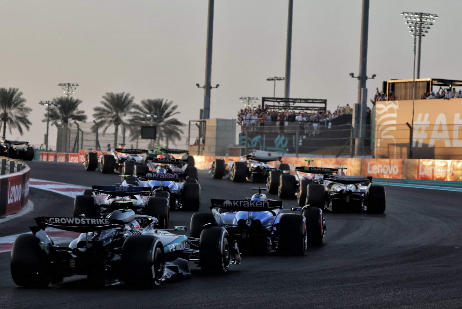 2025 F1 Abu Dhabi GP