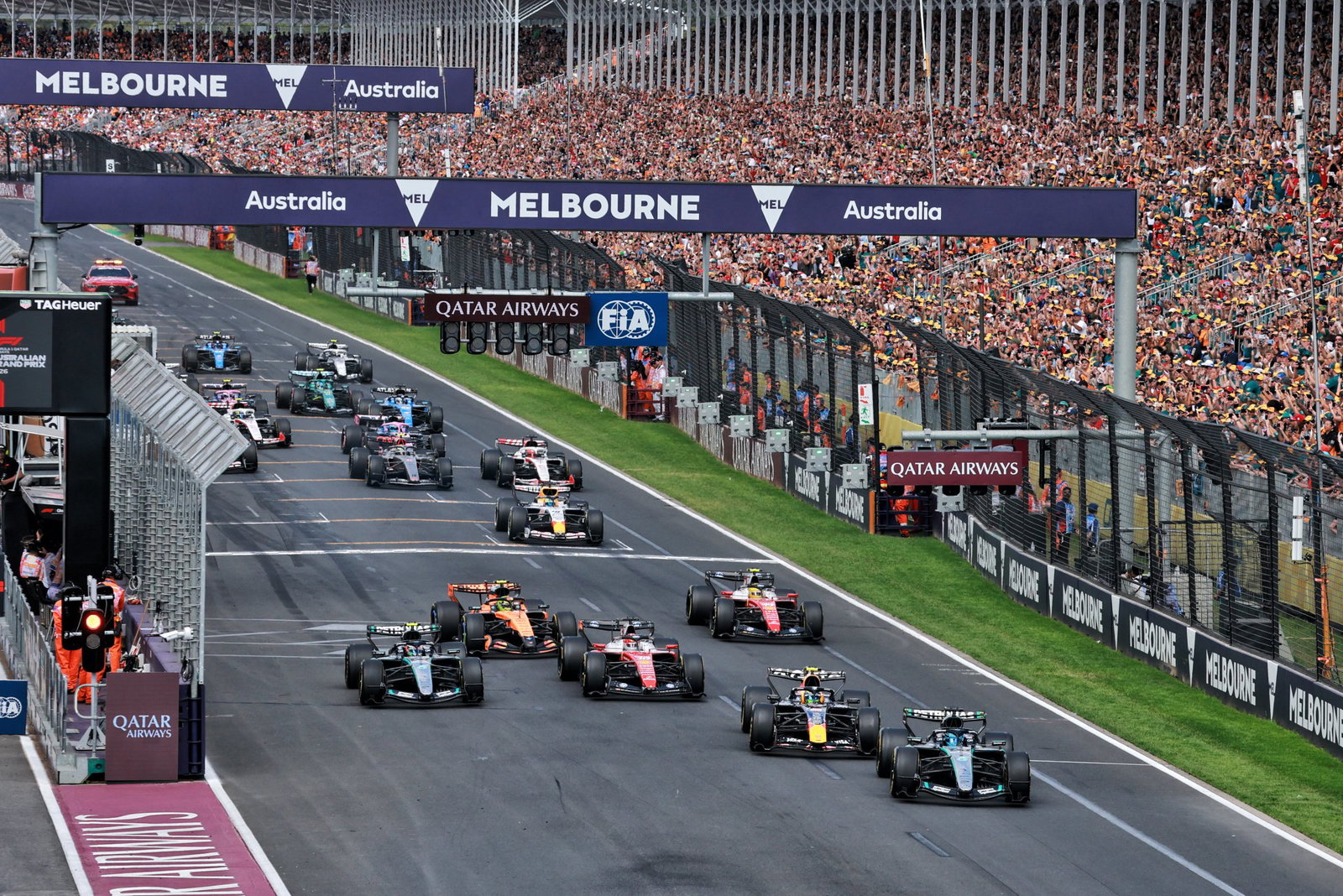 Australia has hosted the F1 season-opener for the past two years