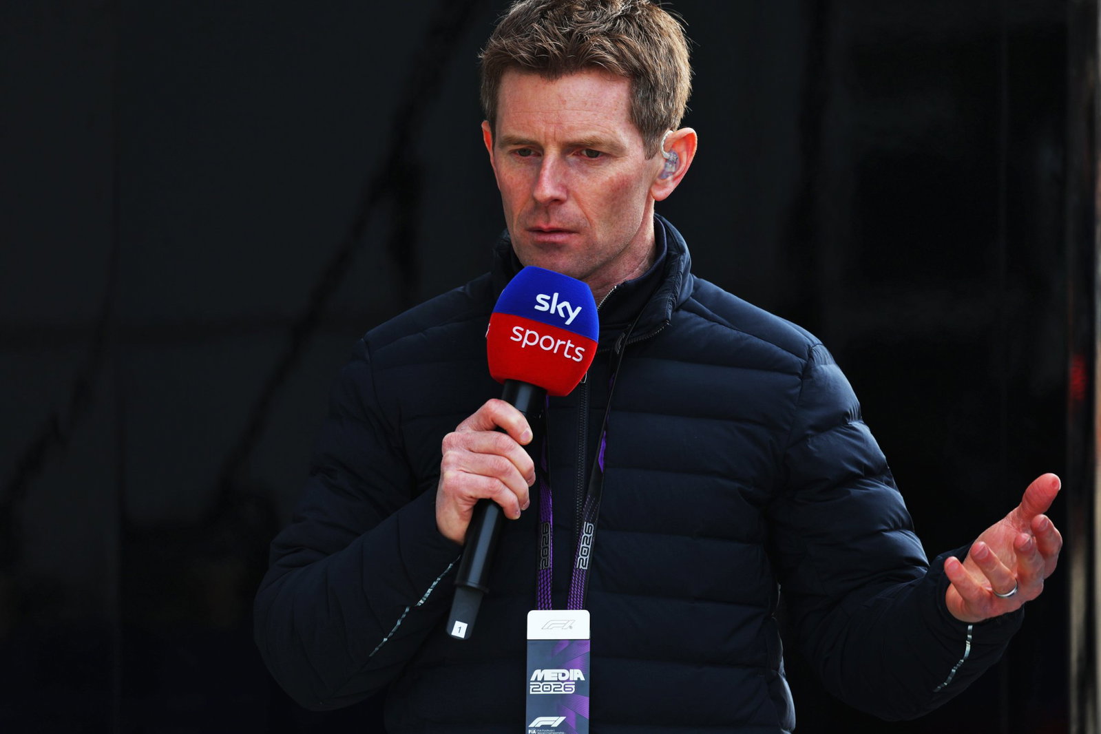Hamilton's actions did not impress Davidson