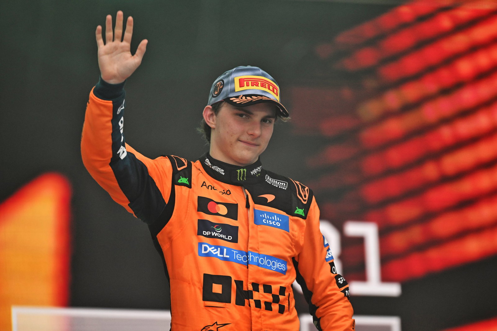 Piastri has been on the podium just twice this season