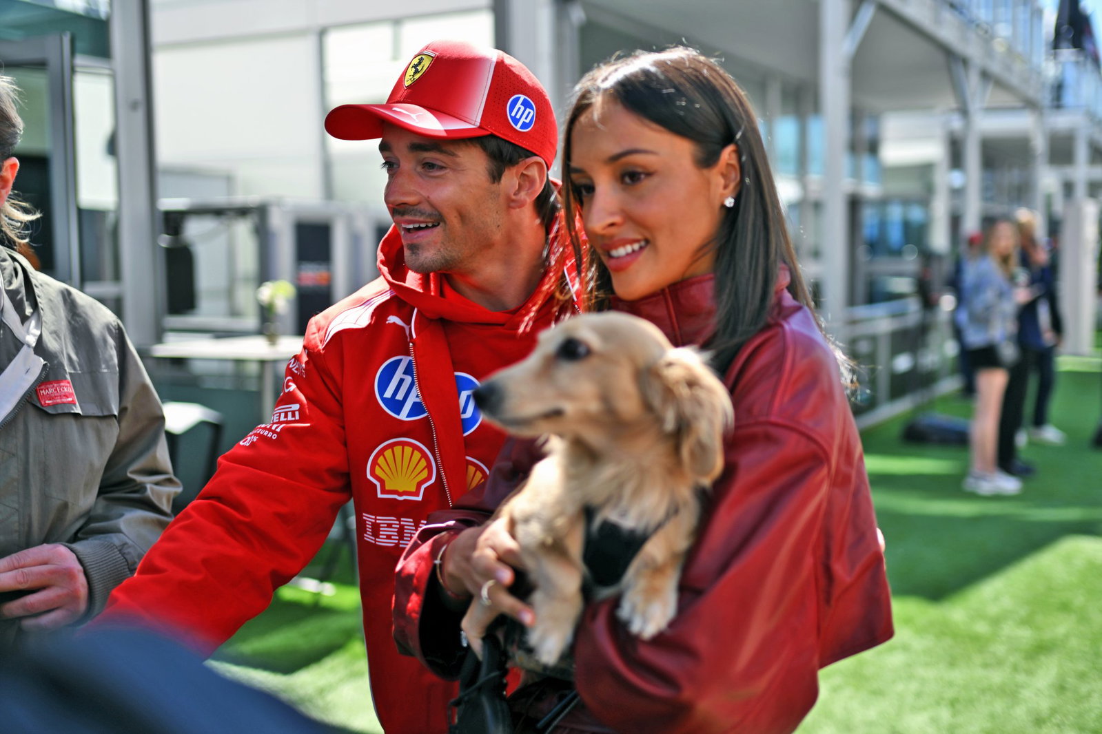 Charles and Alexandra are expecting their first child